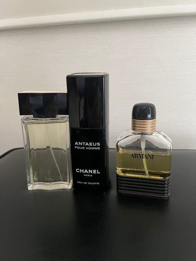 CHANEL Antaeus Pour Homme 3本セット