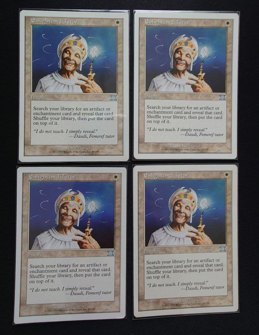 悟りの教示者／英4枚セット／匿名配送