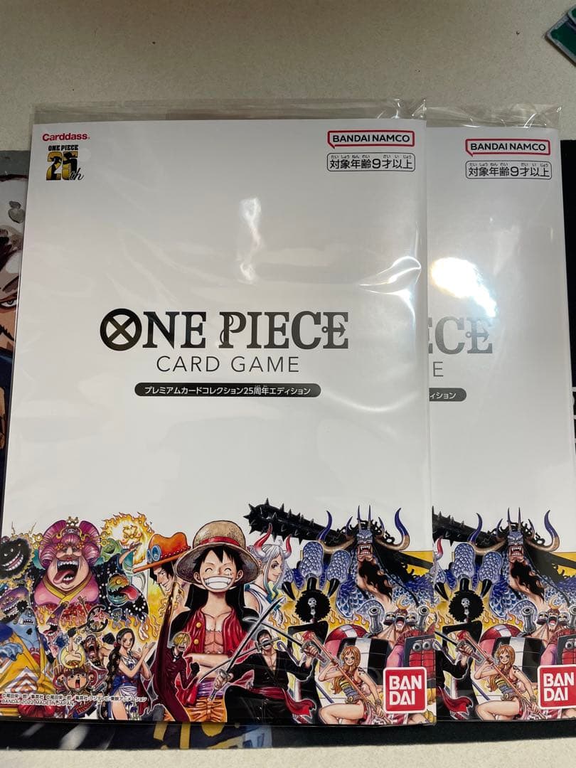 ONE PIECE CARD GAME プレミアムカードコレクション未開封セット ベストセレクションvol.1-プレミアムカードコレクション【未開封BOX】{-}