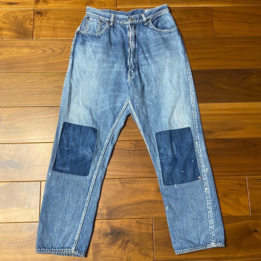 orSlow × BEAMS BOY モンローパンツ 701 パッチワーク M - メルカリ