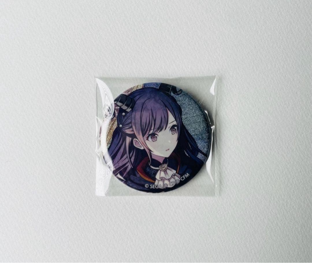 プロセカ 東雲絵名 グリッター缶バッジ - メルカリ