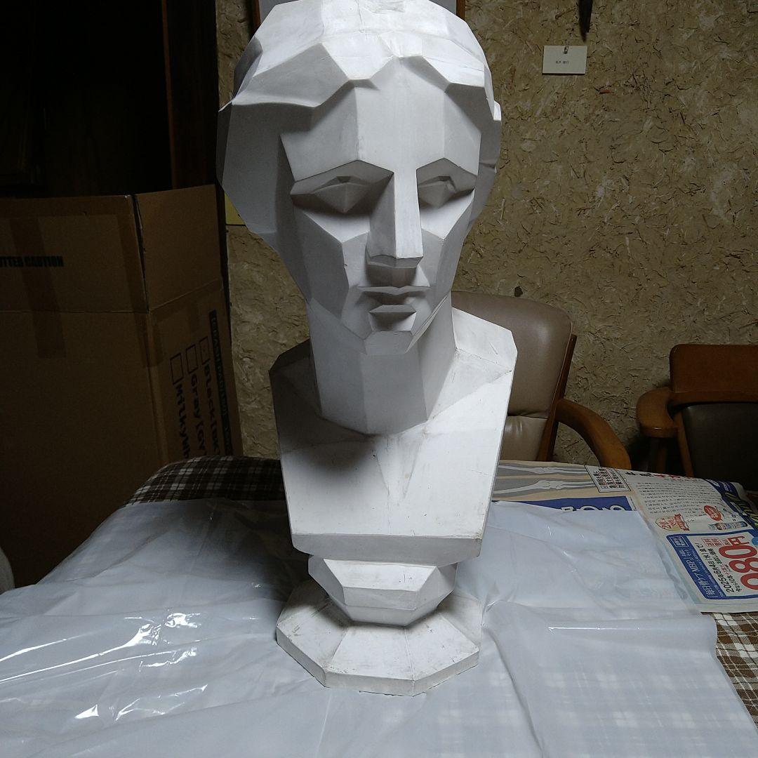 石膏像　デッサン　ミロのヴィーナス　面取り