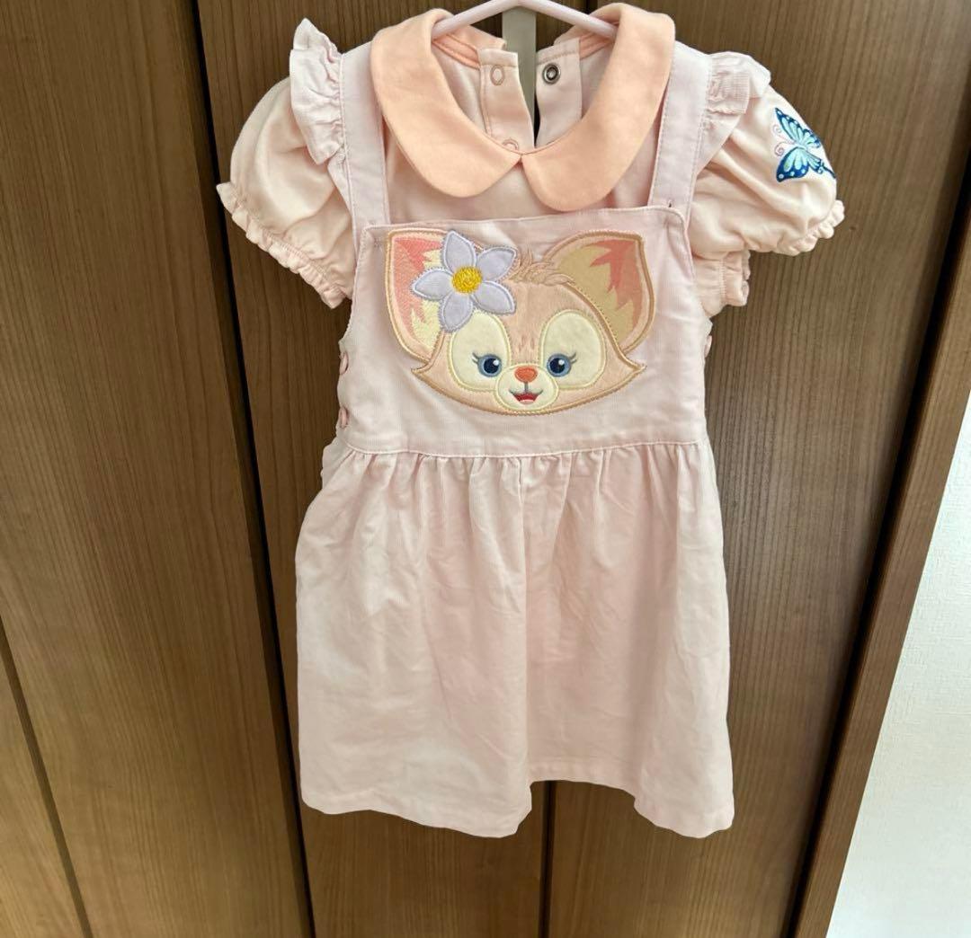 香港ディズニー限定 リーナベル 子供服 ワンピース&ロンパース 香港ディズニー限定☆香港ディズニー リーナベル秋冬ロンパース