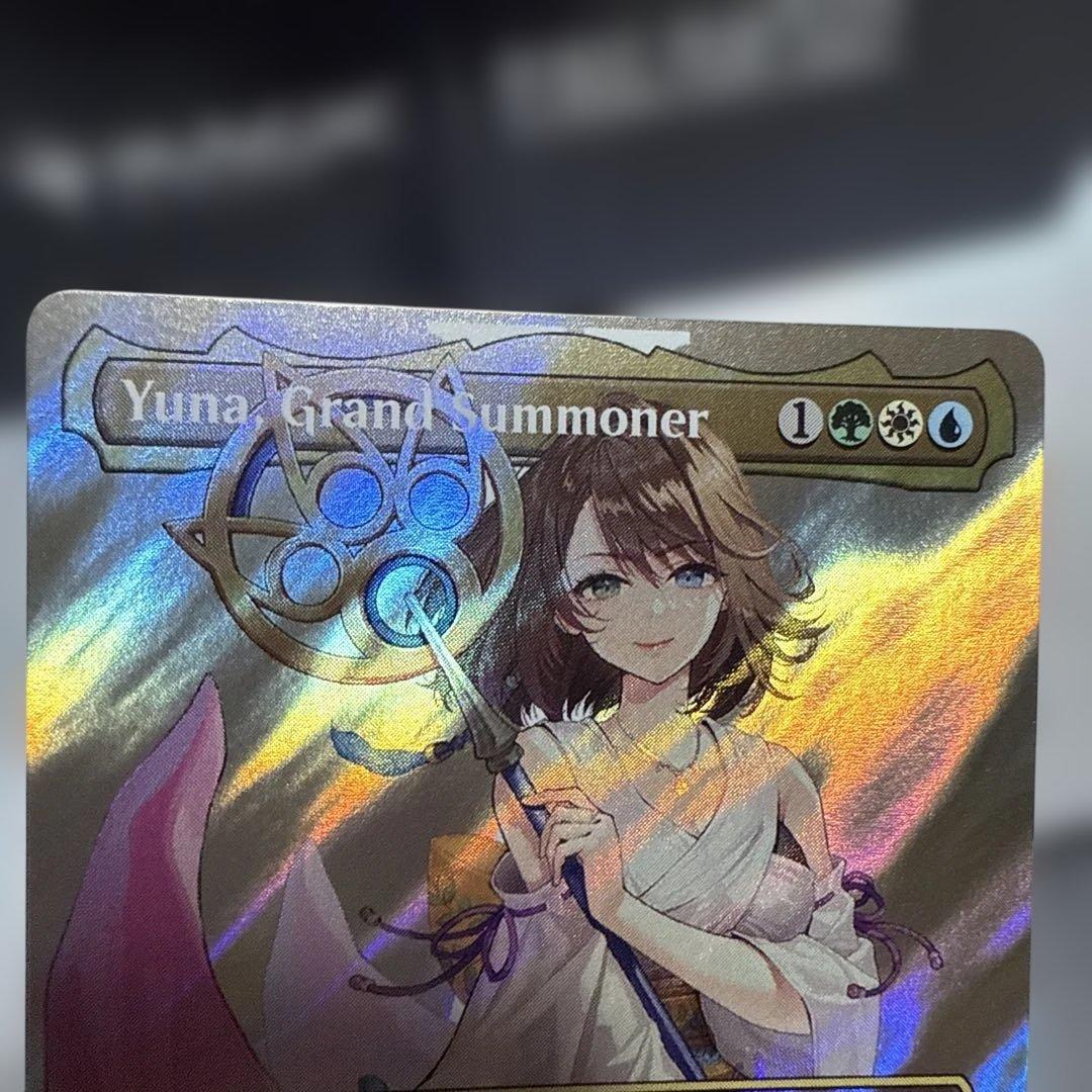 MTG FF 大召喚士、ユウナ サージfoil 英 - メルカリ