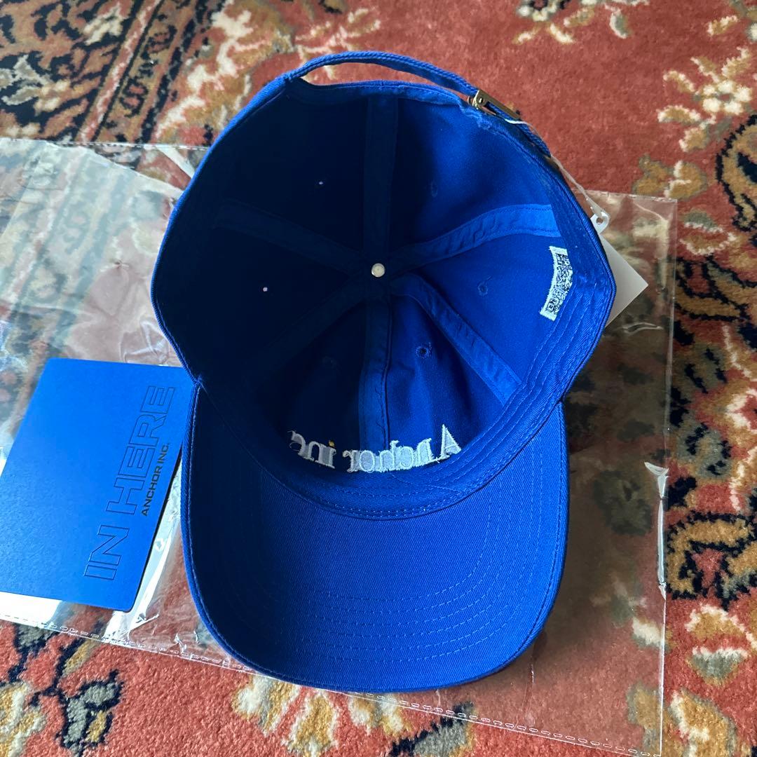 新品】Mercedes Anchor inc Cap メルセデスアンカーインク - メルカリ