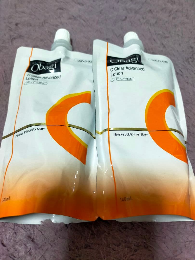 オバジC クリアアドバンスローション 化粧水 リフィル 詰め替え 2個セット