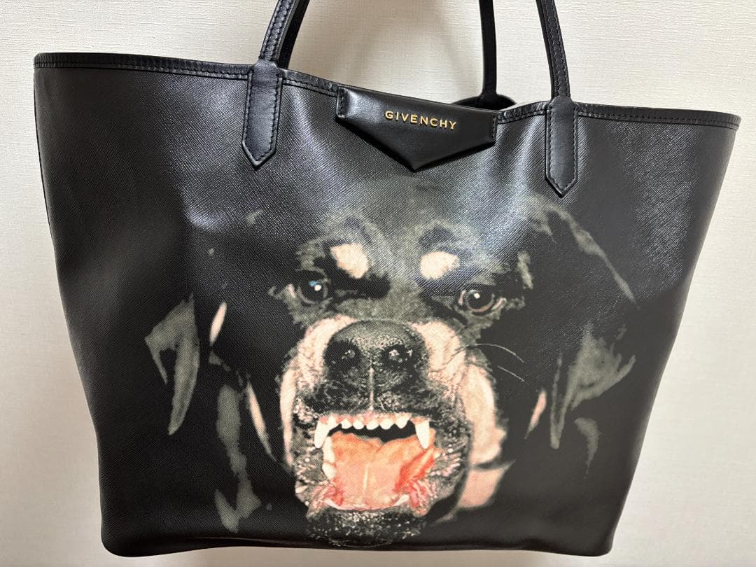 GIVENCHY ジバンシー ロットワイラー トートバック ポーチ付き