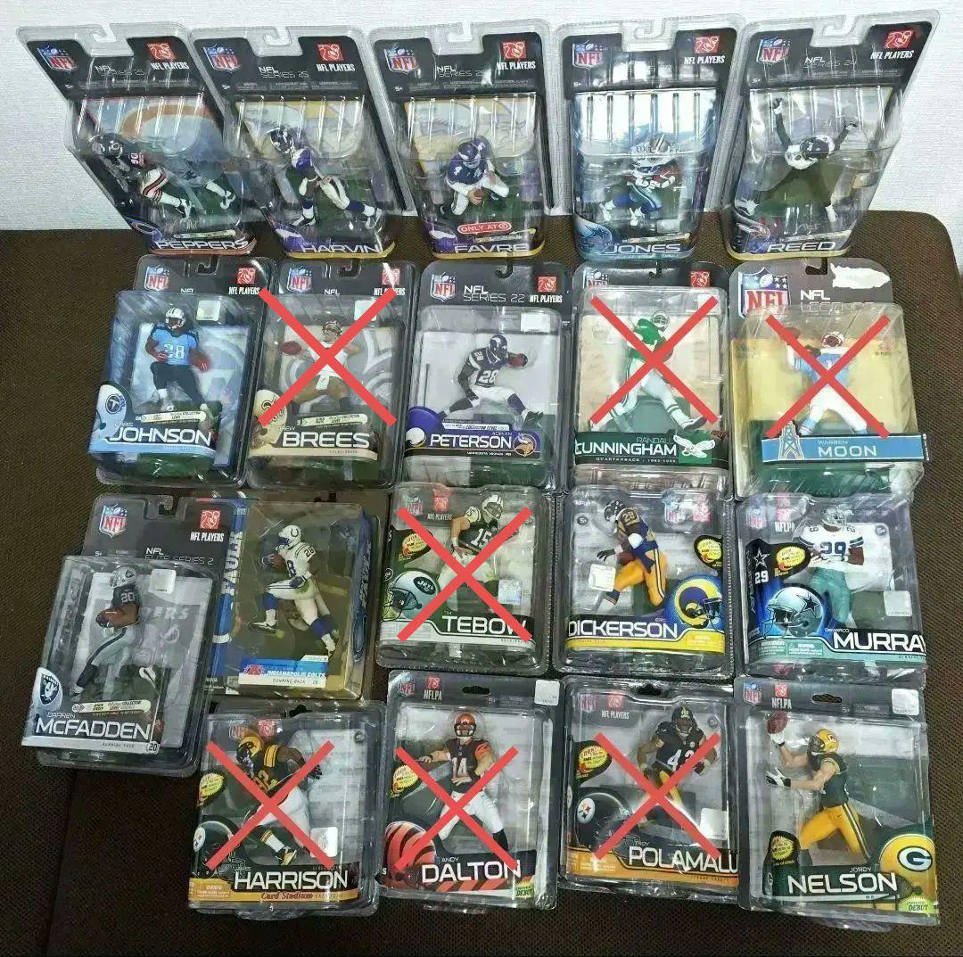 【未開封品】NFL公式フィギュア 14体セット NFL TeenyMates Sports Figurines - 2023/24 Collector's Set, Kids