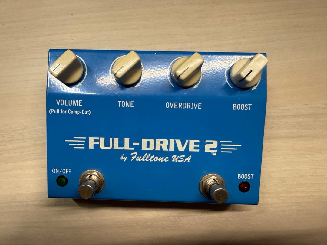 Full-drive 2 Fulltone エフェクター