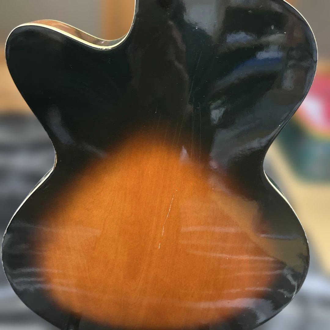 T*y様 Grace 2 MA Decca フルアコギター Teisco製 - メルカリ