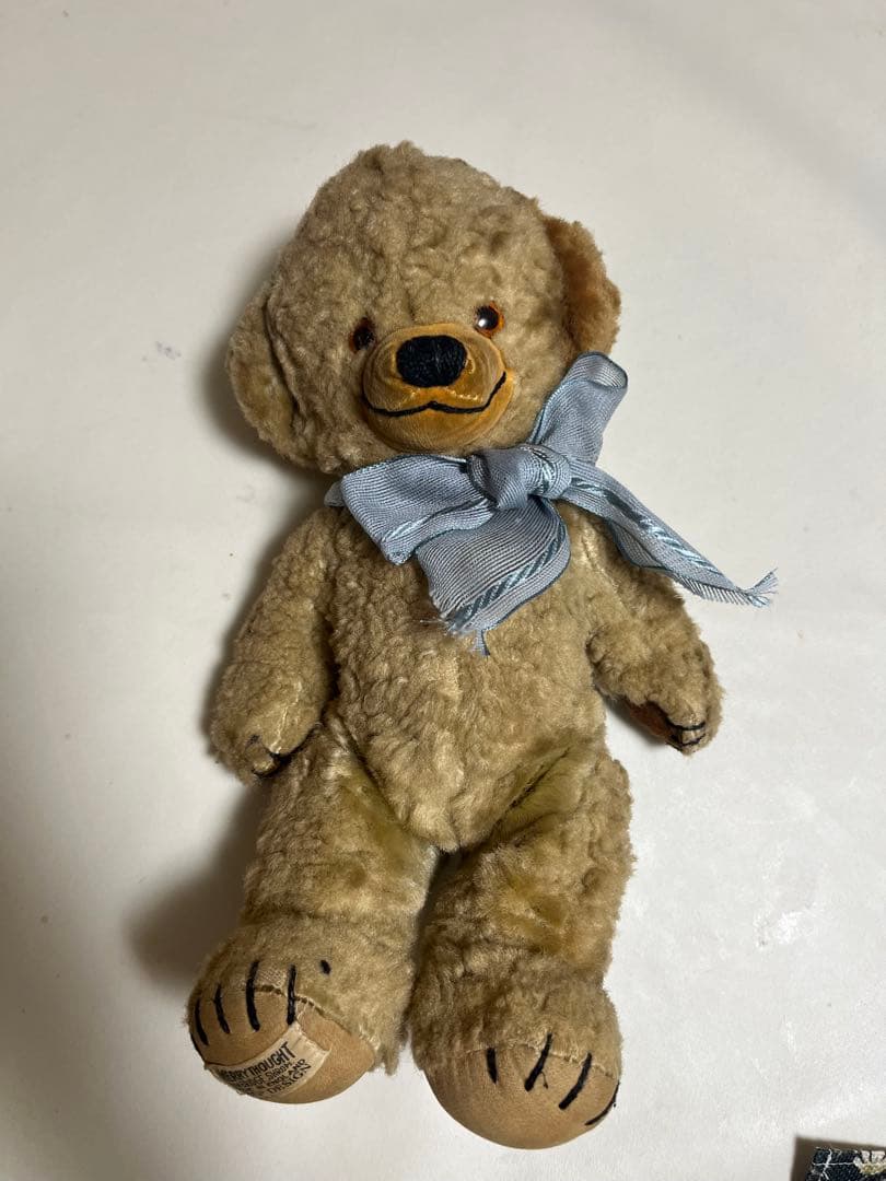 ヴンテージ メリーソート チーキー レアなRegdタグのベア - メルカリ