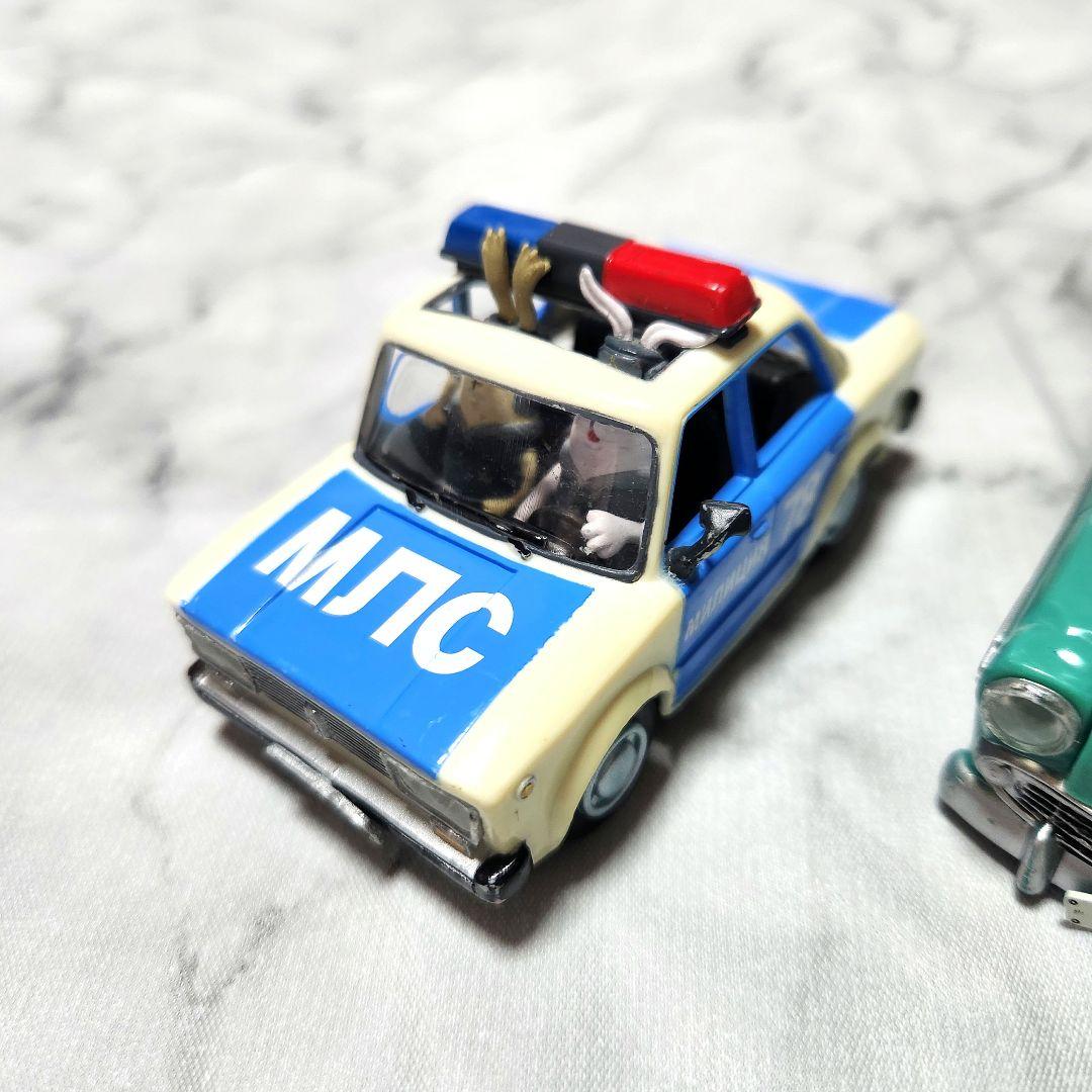 特価 ウサビッチ プルバック カー ミニカー 2台セット USAVICH - メルカリ