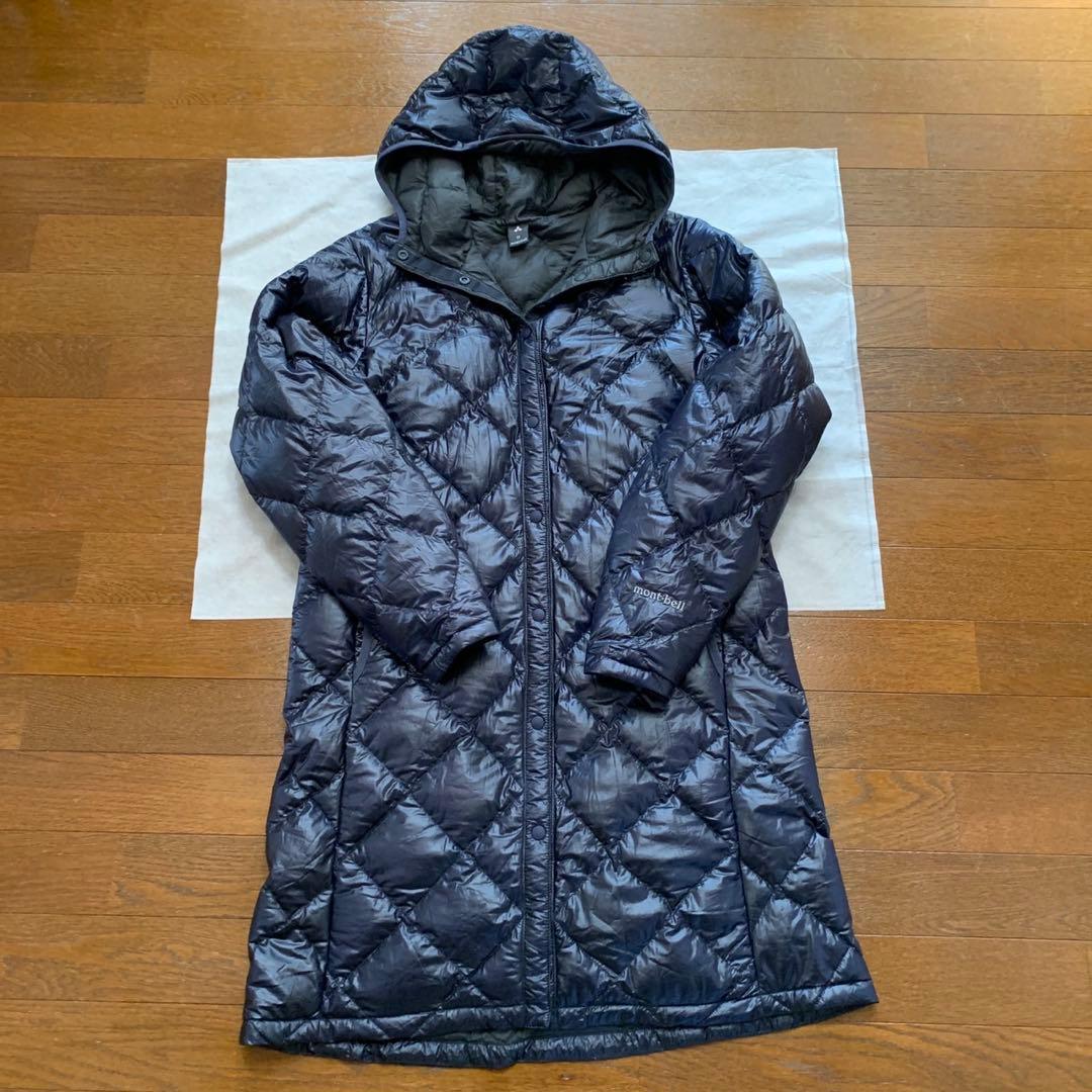 モンベルU.L.トラベルロングダウンコート ジャケット 超軽量800FP