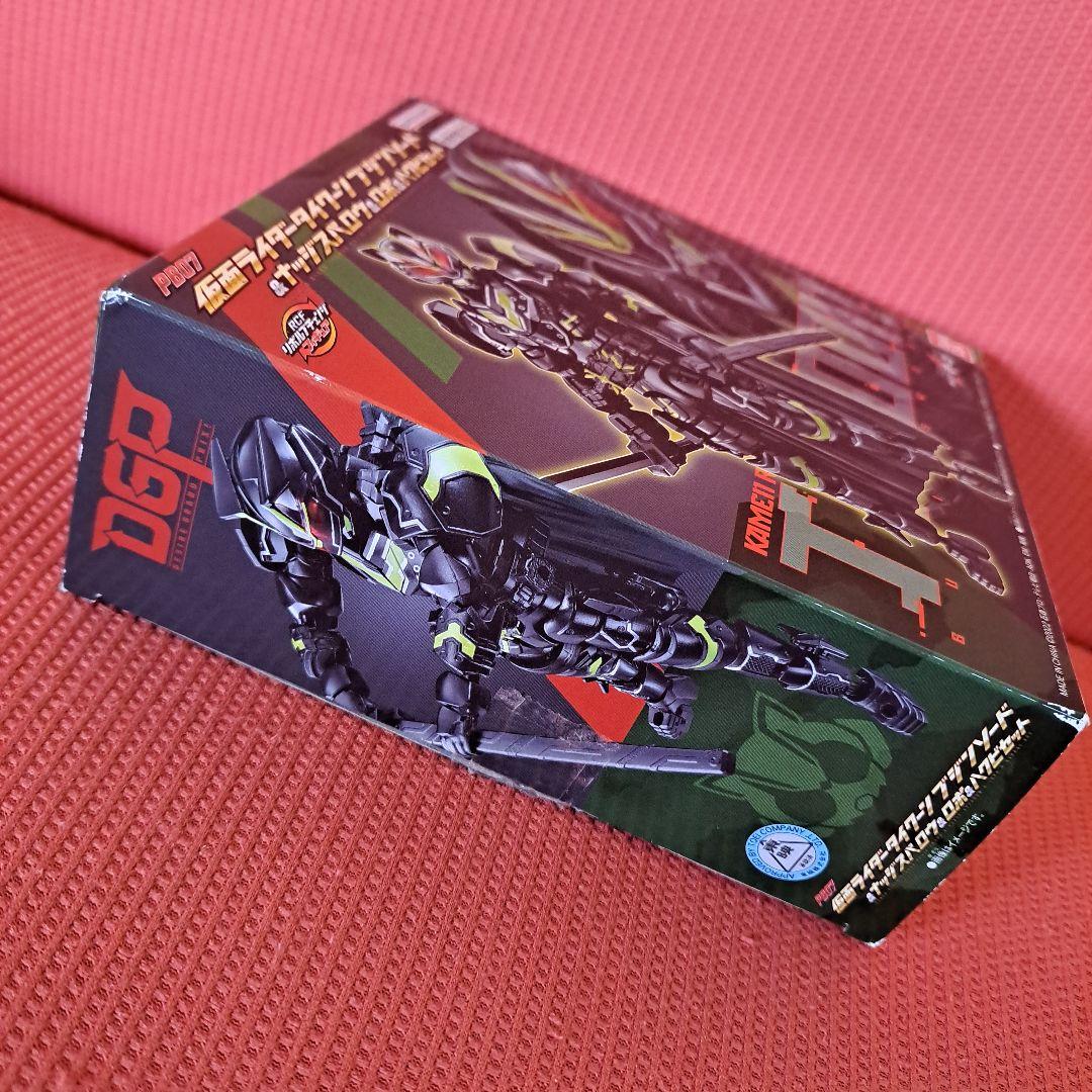 RCF 仮面ライダータイクーン ブジンソード リボルブチェンジフィギュア