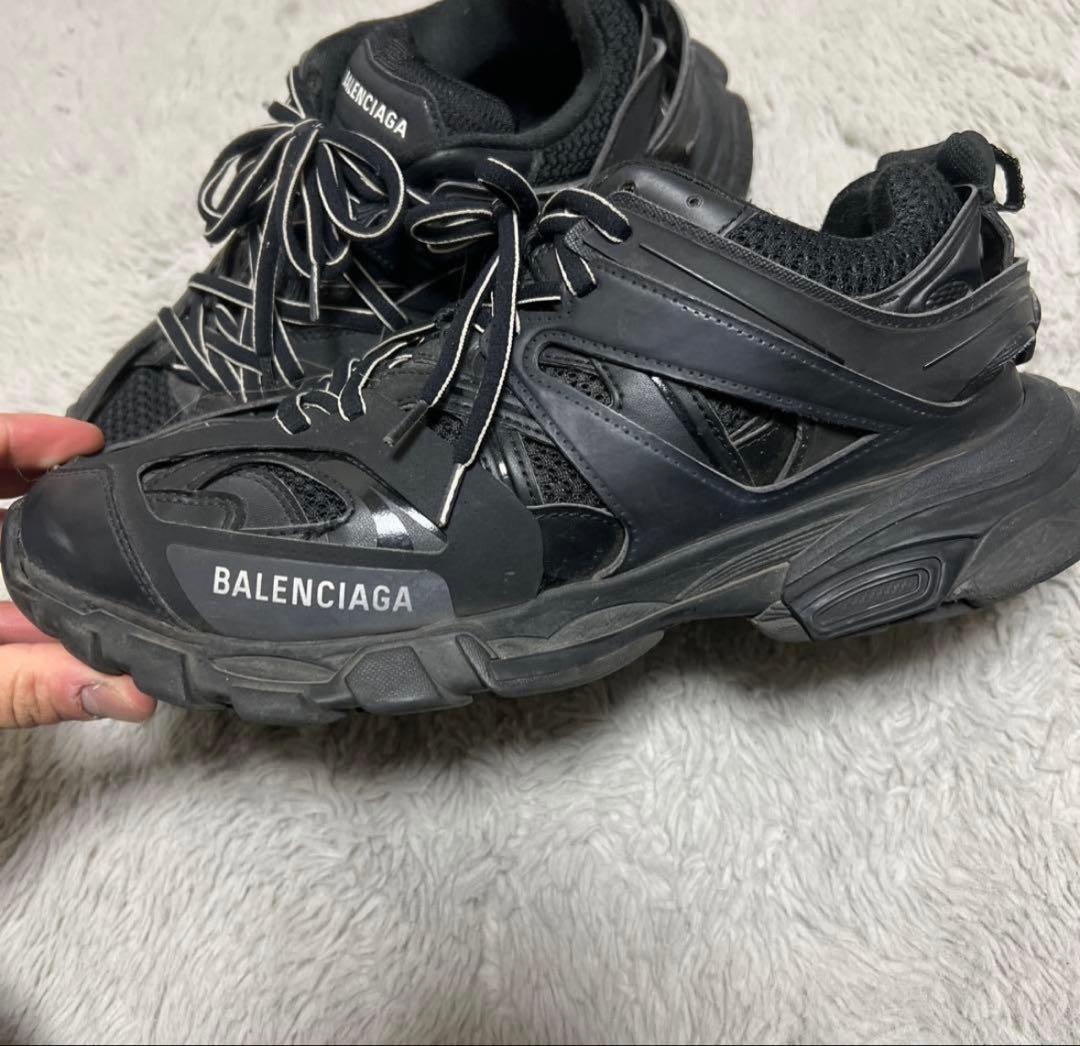 BALENCIAGA TRACK スニーカー 42 ブラック - メルカリ