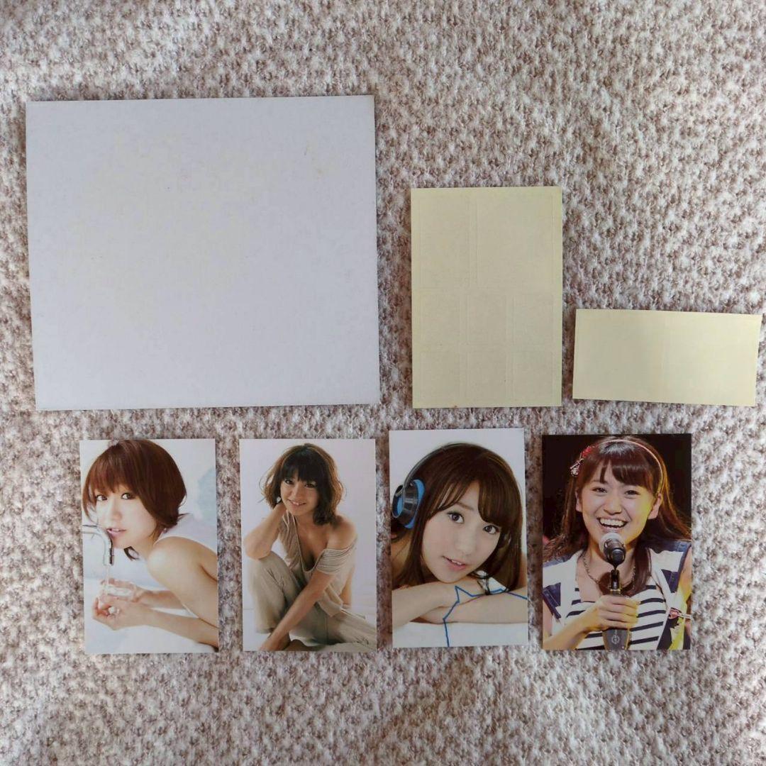 AKB48 神セブングッズ セット 前田敦子 大島優子 板野友美 高橋みなみ