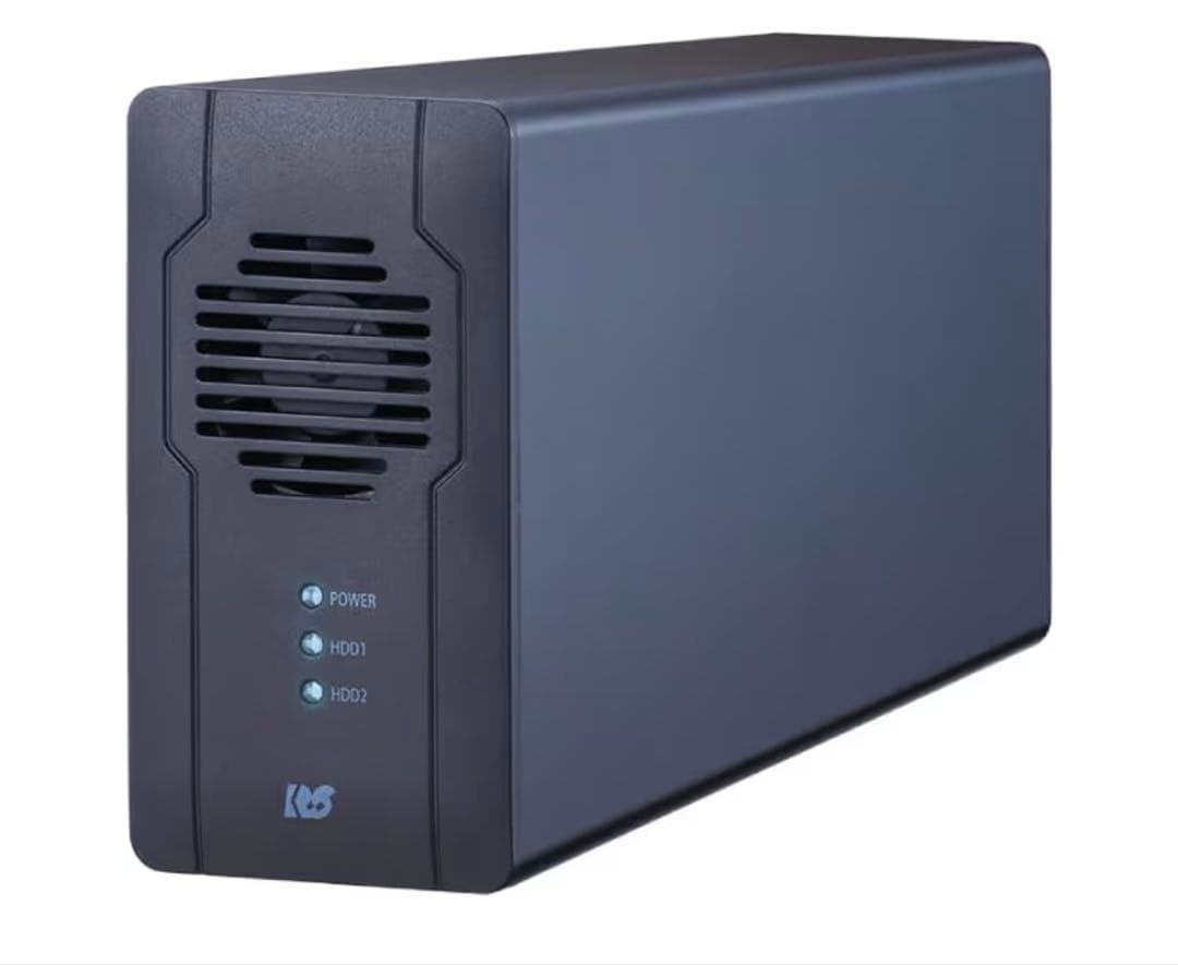 【新品ラトックシステムUSB 5GbpsRAIDケース RS-EC32-R10G