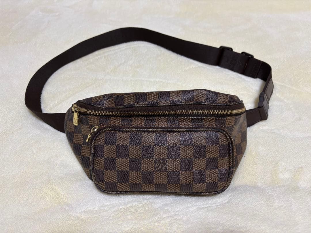 ルイヴィトンのダミエ柄のボディバッグ・ウエストポーチ 楽天市場】【10%OFF】 ルイヴィトン ボディバッグ ジェロニモス ダミエ