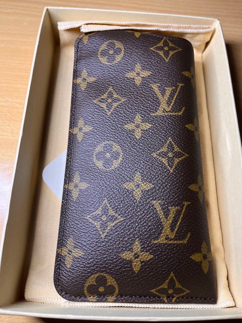 【新品・未使用品】ルイ・ヴィトン メガネケース　モノグラム