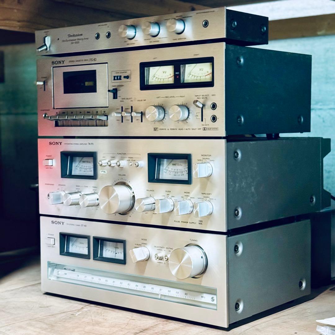 ジャンク品 AV機器 4点セット 【通電のみ確認】