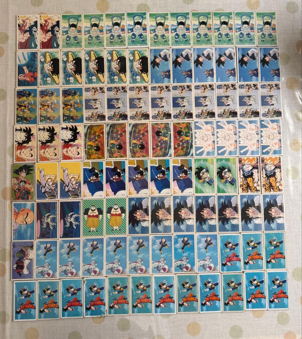 ドラゴンボール メンコ 540枚セット - メルカリ