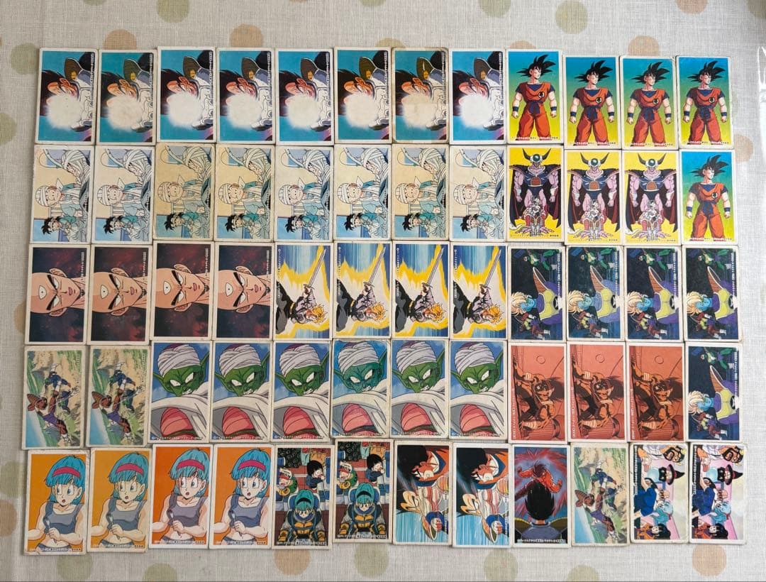 ドラゴンボール メンコ 540枚セット - メルカリ