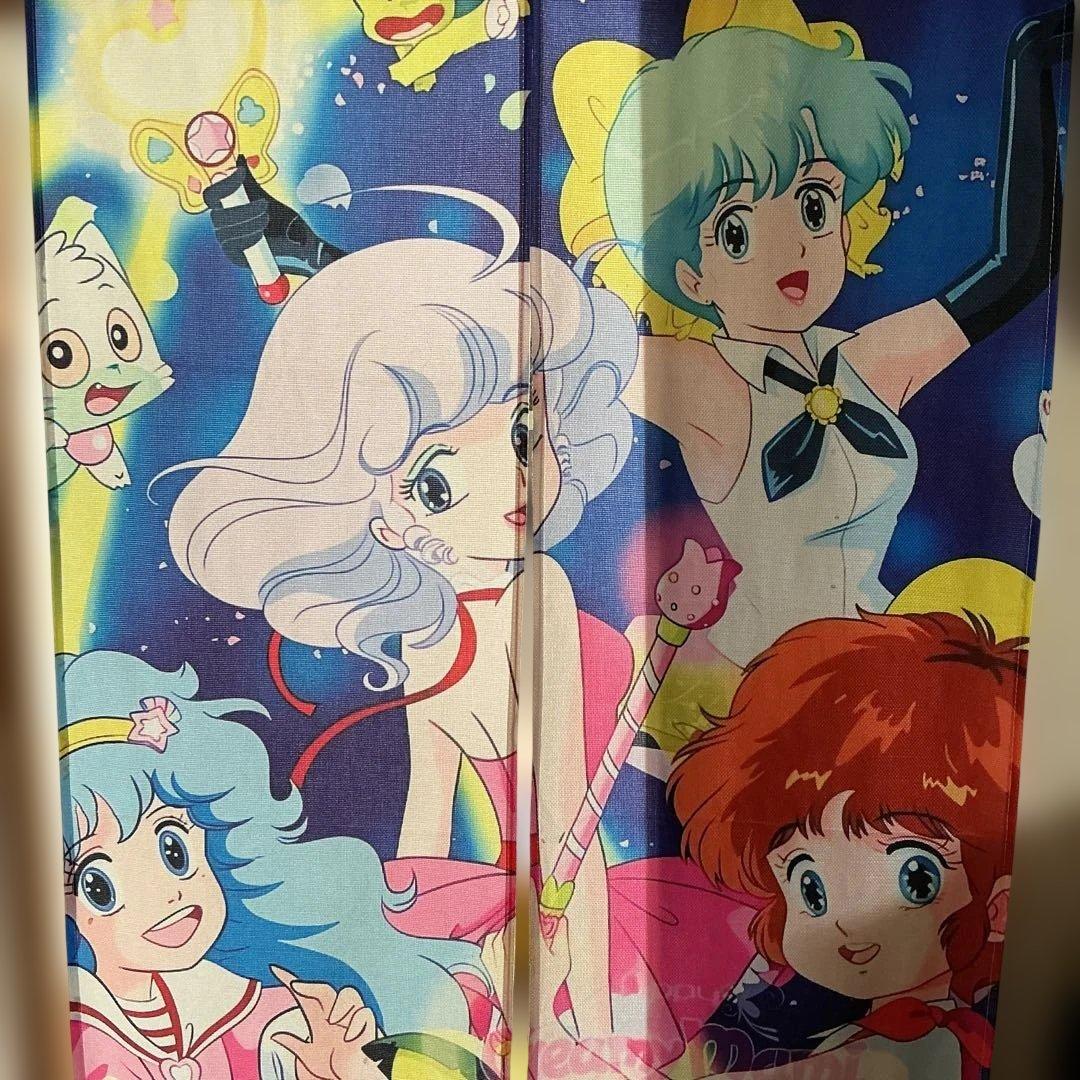 のれん　クリィミーマミ　マジカルエミ　ペルシャ　パステルユーミ のれん クリィミーマミ マジカルエミ ペルシャ パステルユーミ のれん