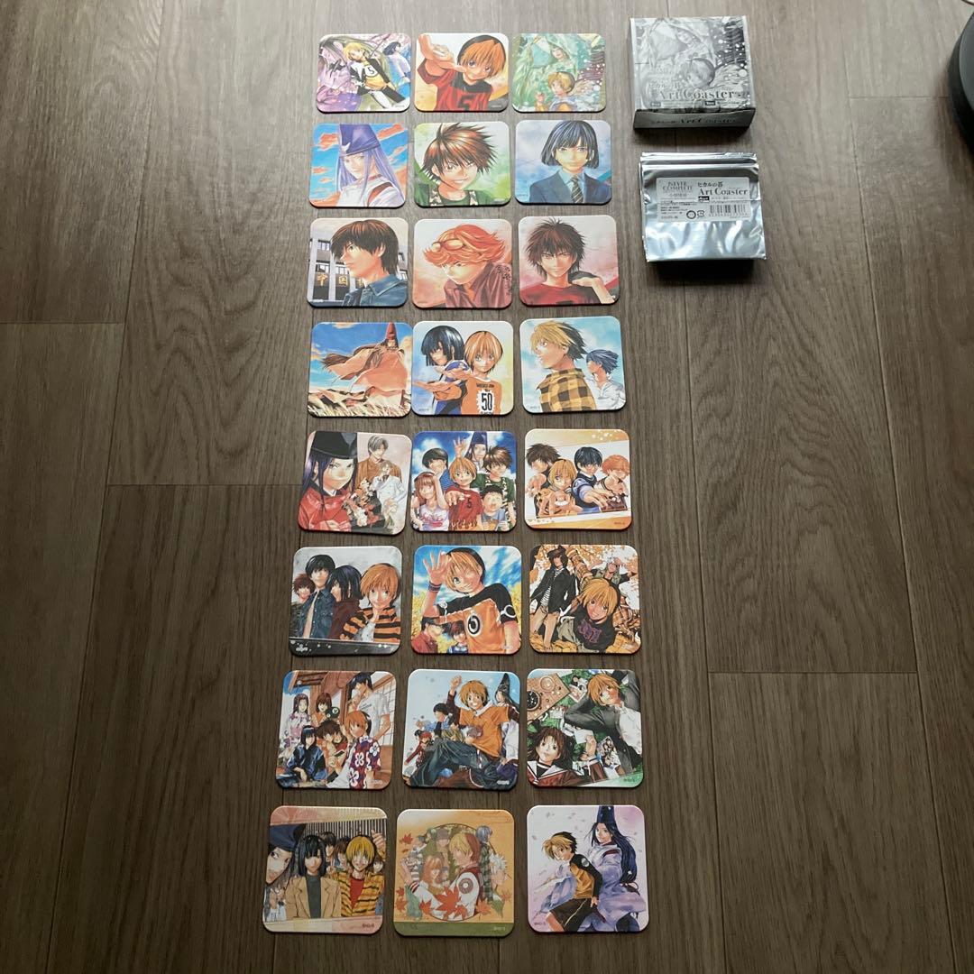 ※専用　小畑健展　ヒカルの碁　アートコースター　1BOX　8パック　全24種 Yahoo!オークション -「小畑健展」の落札相場・落札価格