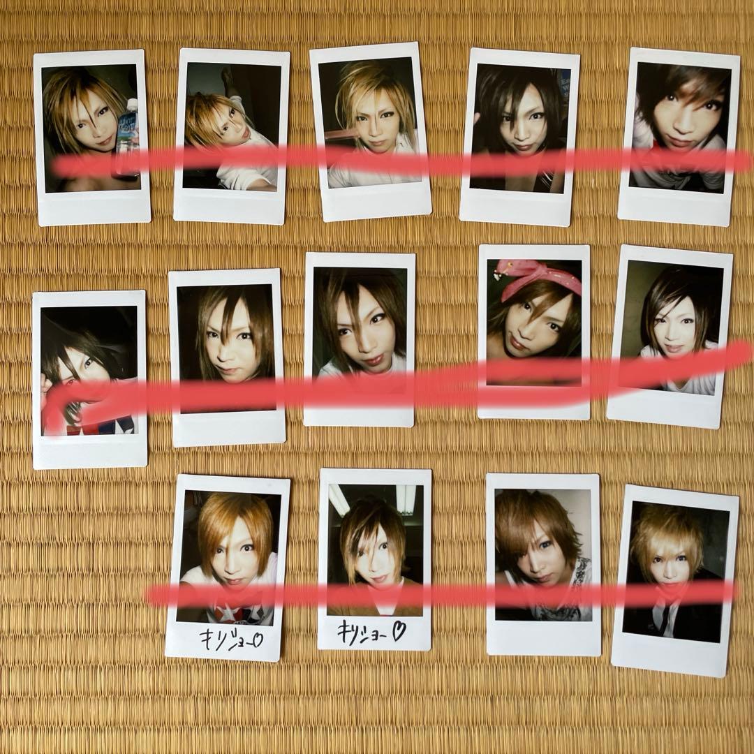 み*ゃ様 ゴールデンボンバー　鬼龍院翔　チェキ　14枚セット　直筆サイン入りあり ゴールデンボンバー 鬼龍院翔 チェキ サイン入り - メルカリ