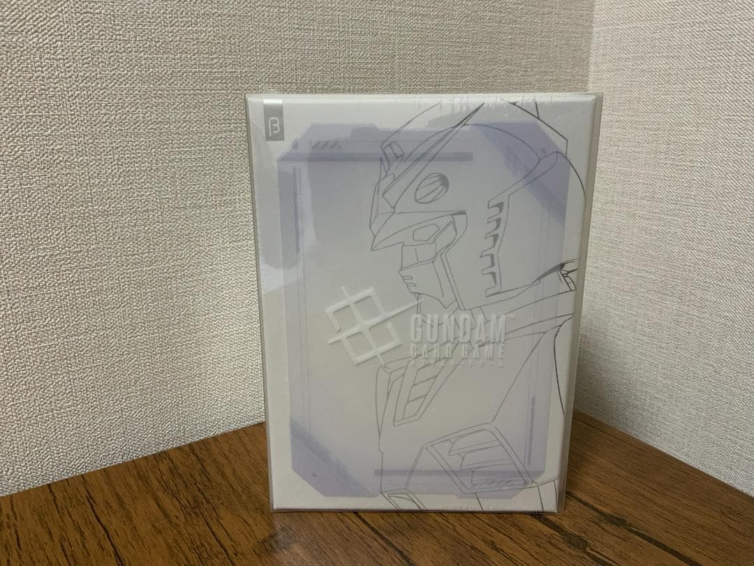 ガンダムカードゲーム リミテッドBOX Ver.β 未開封 シュリンク有 新品未開封】ガンダムカードゲーム リミテッドBOX Ver.β シュリンク
