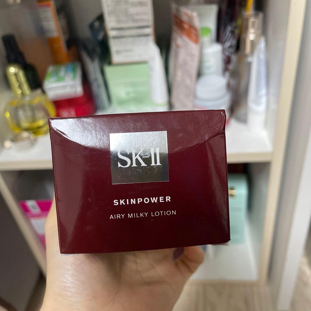 フェイスクリーム SK-II SKINPOWER AIRY MILKY LOTION 80g 楽天市場】【国内正規品】SK-II スキンパワーエアリー 80g 【SK-II