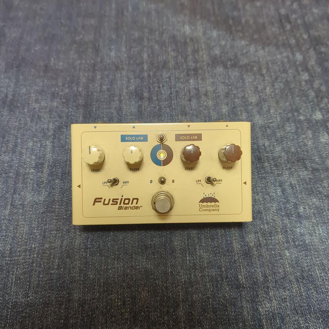 Fusion Blender ギターエフェクター