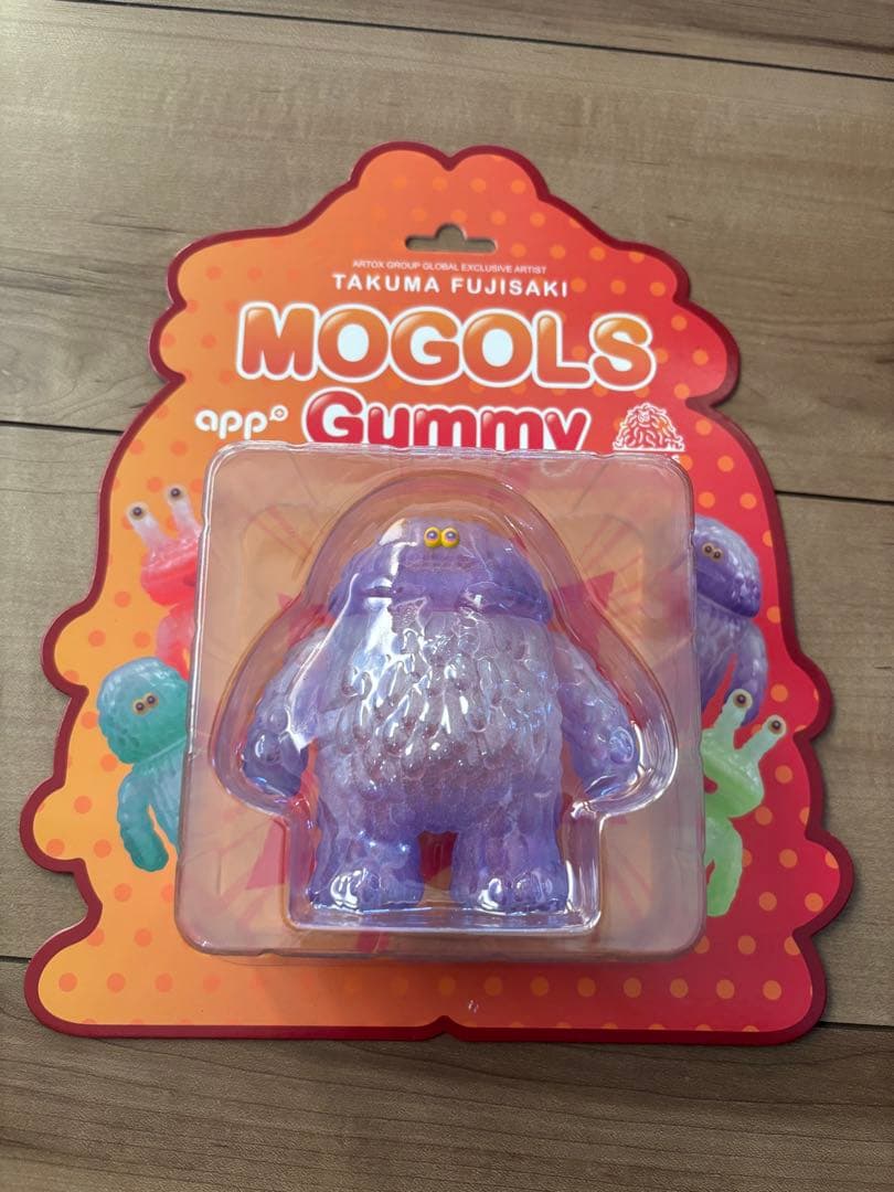 新品　モールミュータント　ソフビ　台湾　限定　フジサキタクマ