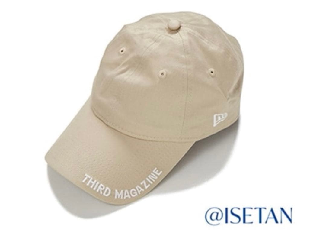 専用★NEWERAサードマガジン★別注キャップ　ベージュ