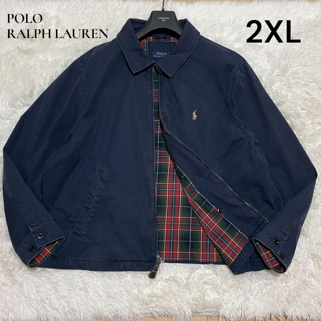 RALPH LAUREN ラルフローレン スイングトップ 2XL 紺 裏チェック 楽天市場】POLO Ralph Lauren ポロ ラルフローレン ジャケット 裏地