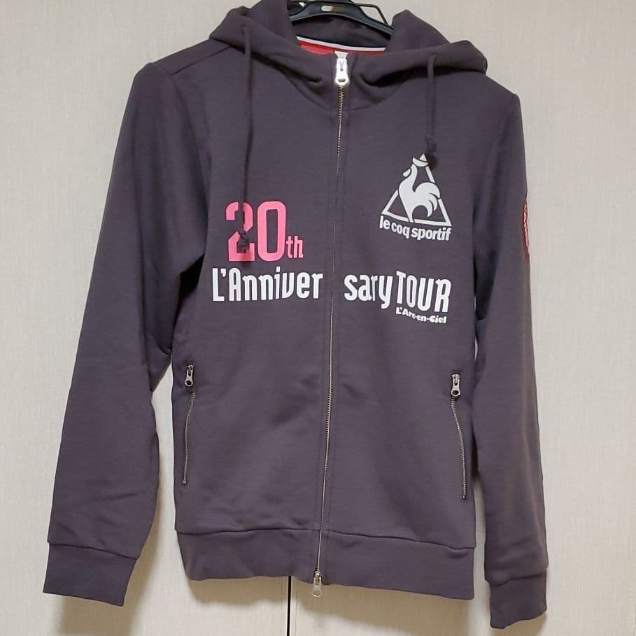 L'Arc～en～Ciel ラルク 20周年 パーカー グッズ - メルカリ