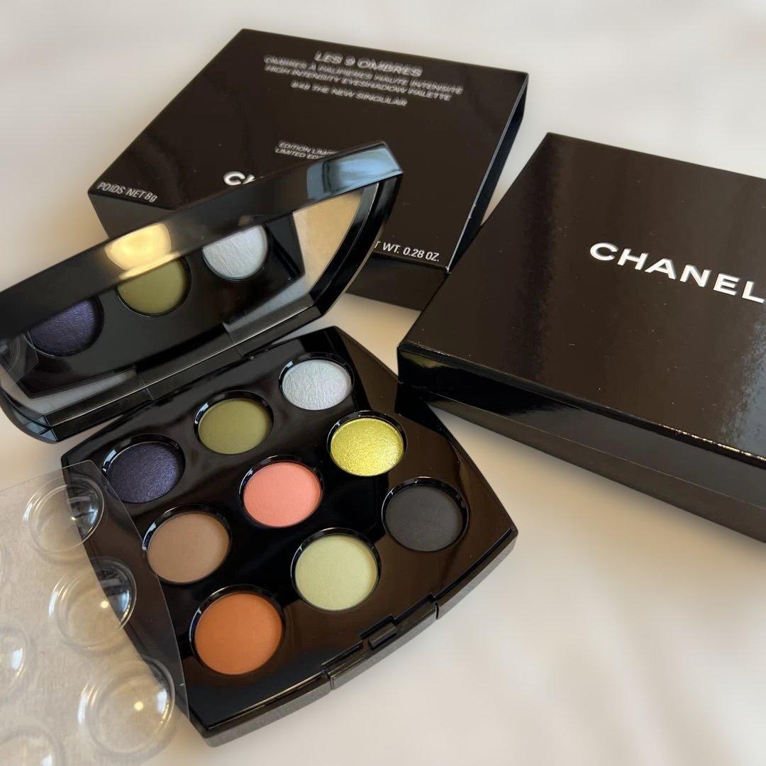 シャネル2025ホリデー限定レヌフオンブルコメット848ザ ニューシンギュラー