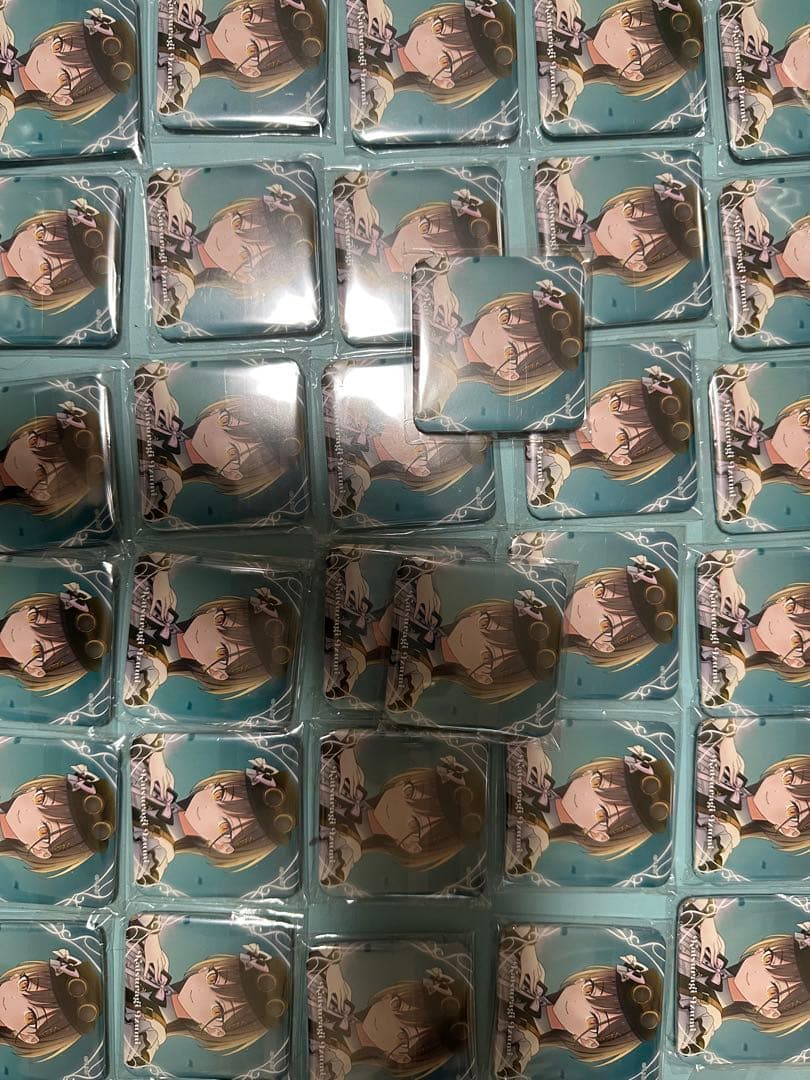 ラブライブ 蓮ノ空女学院スクールアイドルクラブ　桂城泉　スクエア缶バッジ32個