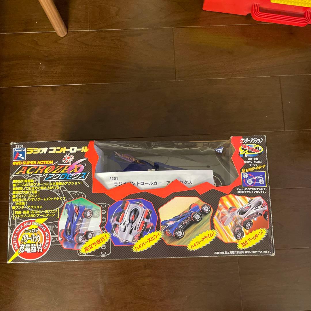 アクロゼクス 6WD super action - メルカリ