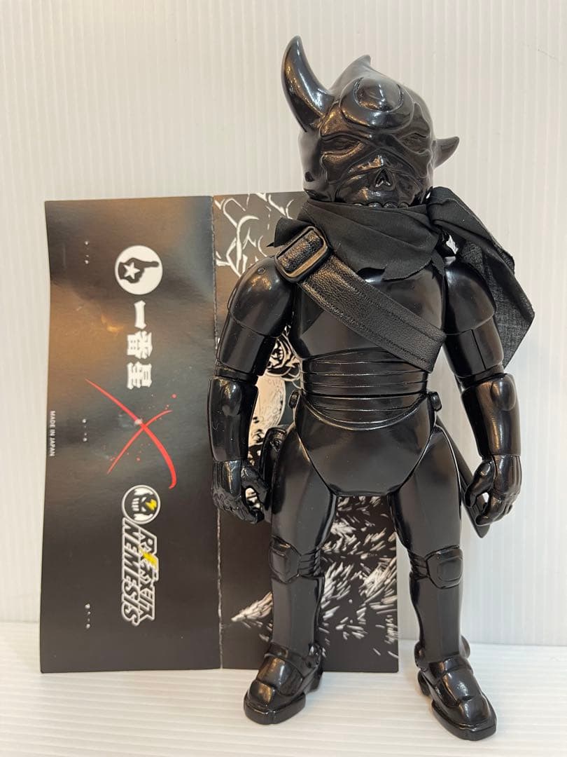 一番星/RX-NEMESIS 月光忍者 黒成型 ソフビ 日本製 希少