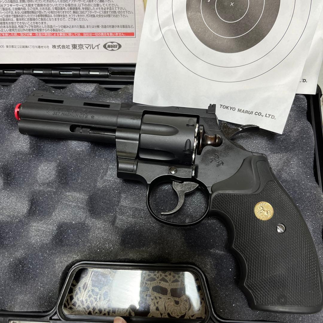 東京マルイ コルト パイソン 357mag ガスガン コルトパイソン.357マグナム 6インチ - ガスリボルバー | 東京マルイ