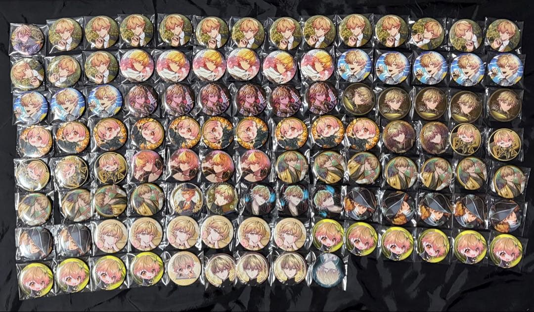 シクフォニ みこと 缶バッチ