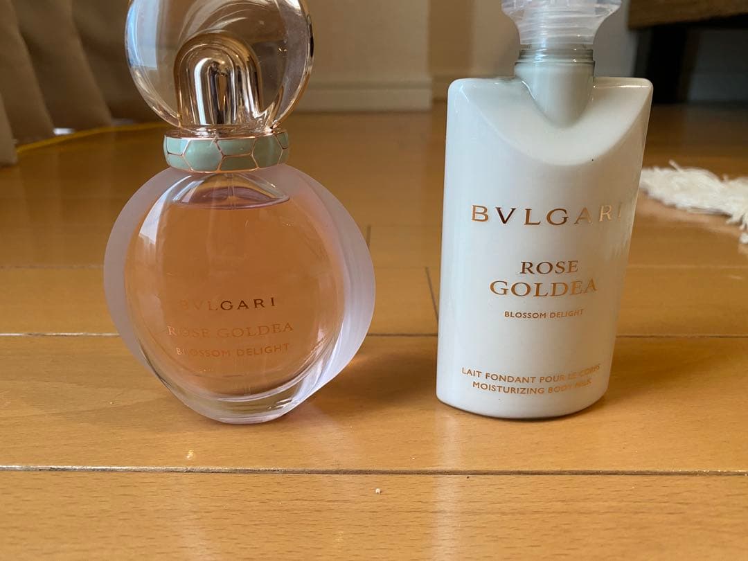 BVLGARI ゴルデア & ローズゴルデア セット