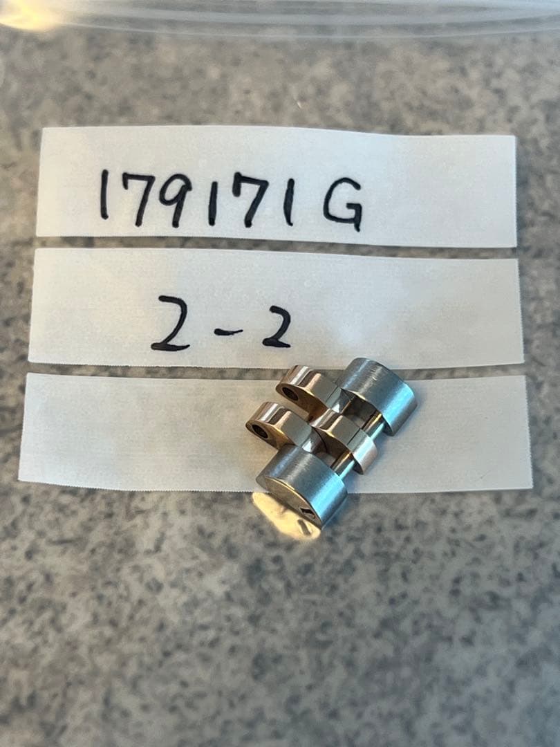 ロレックス　純正 コマ駒 179171 コンビ　K18RG ローズゴールド SS