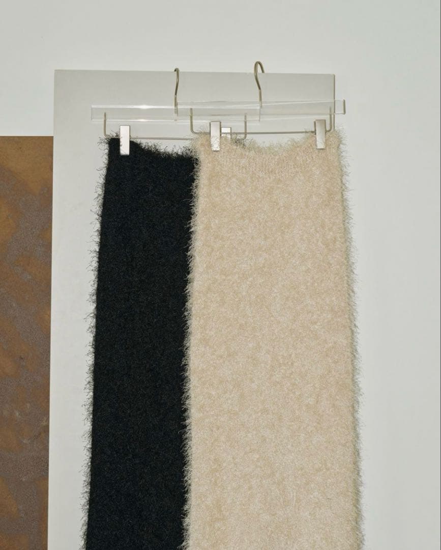 TODAYFUL Shaggy Knit Skirt シャギーニットスカート