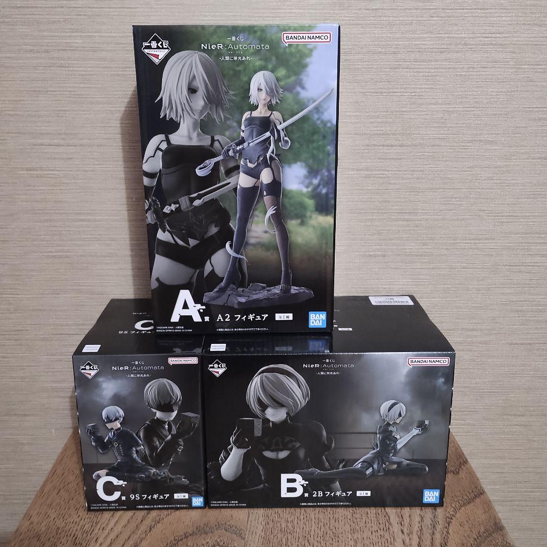 NieR:Automata 一番くじ ニーアオートマタ A賞 B賞 C賞 セット