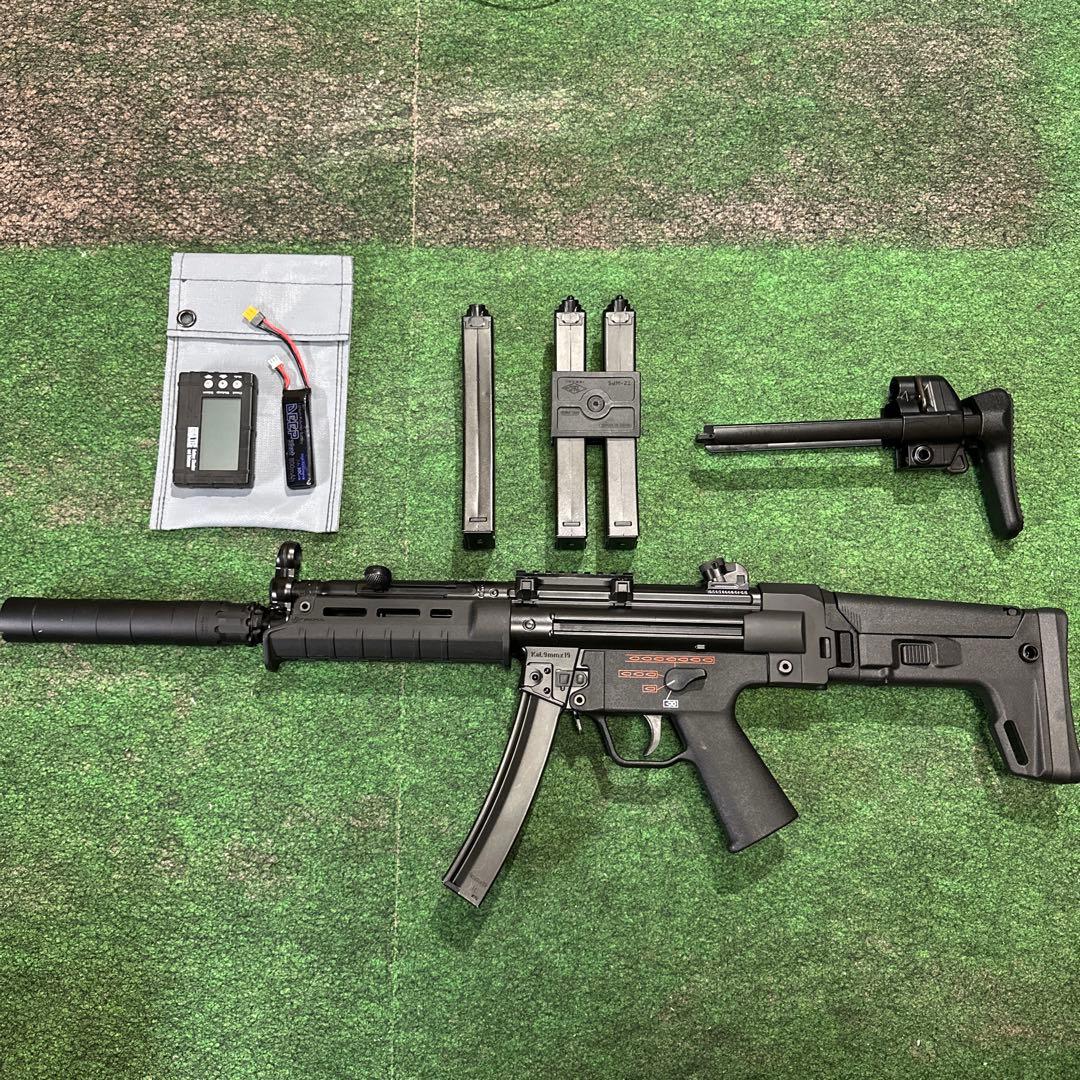 5月中のみ五千円値下げ 東京マルイ 次世代電動ガン MP5 フルセット