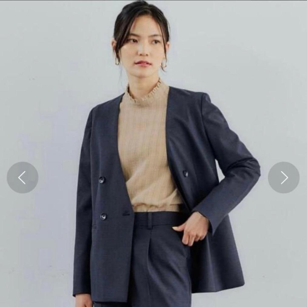 green label relaxing ネイビー ジャケット - メルカリ