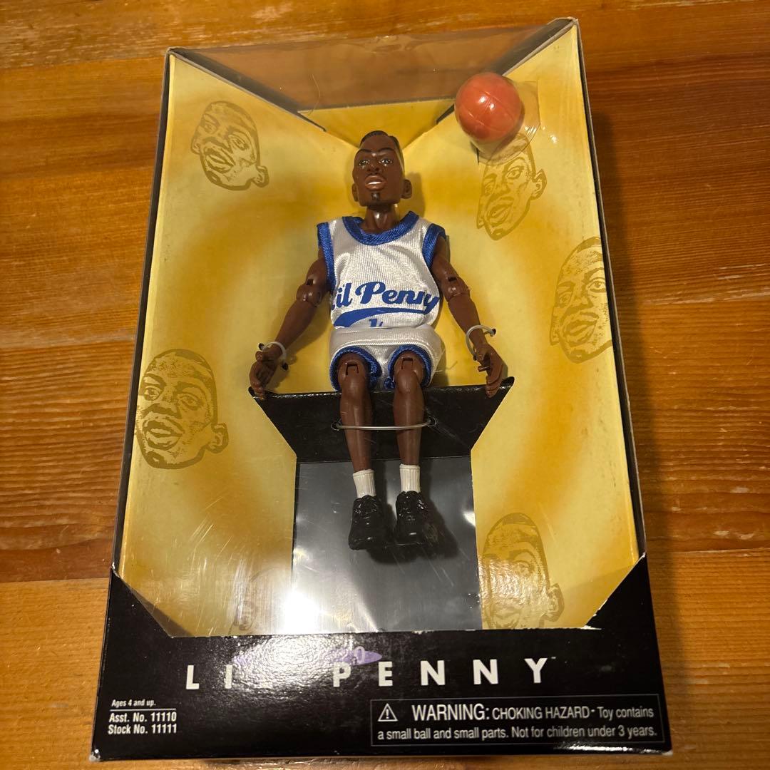 90s NBA アンフィニーハーダウェイ　フィギュア　リルペニー