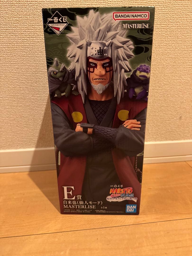 自来也（仙人モード） MASTERLISE フィギュア E賞 自来也（仙人モード） MASTERLISE フィギュア - メルカリ